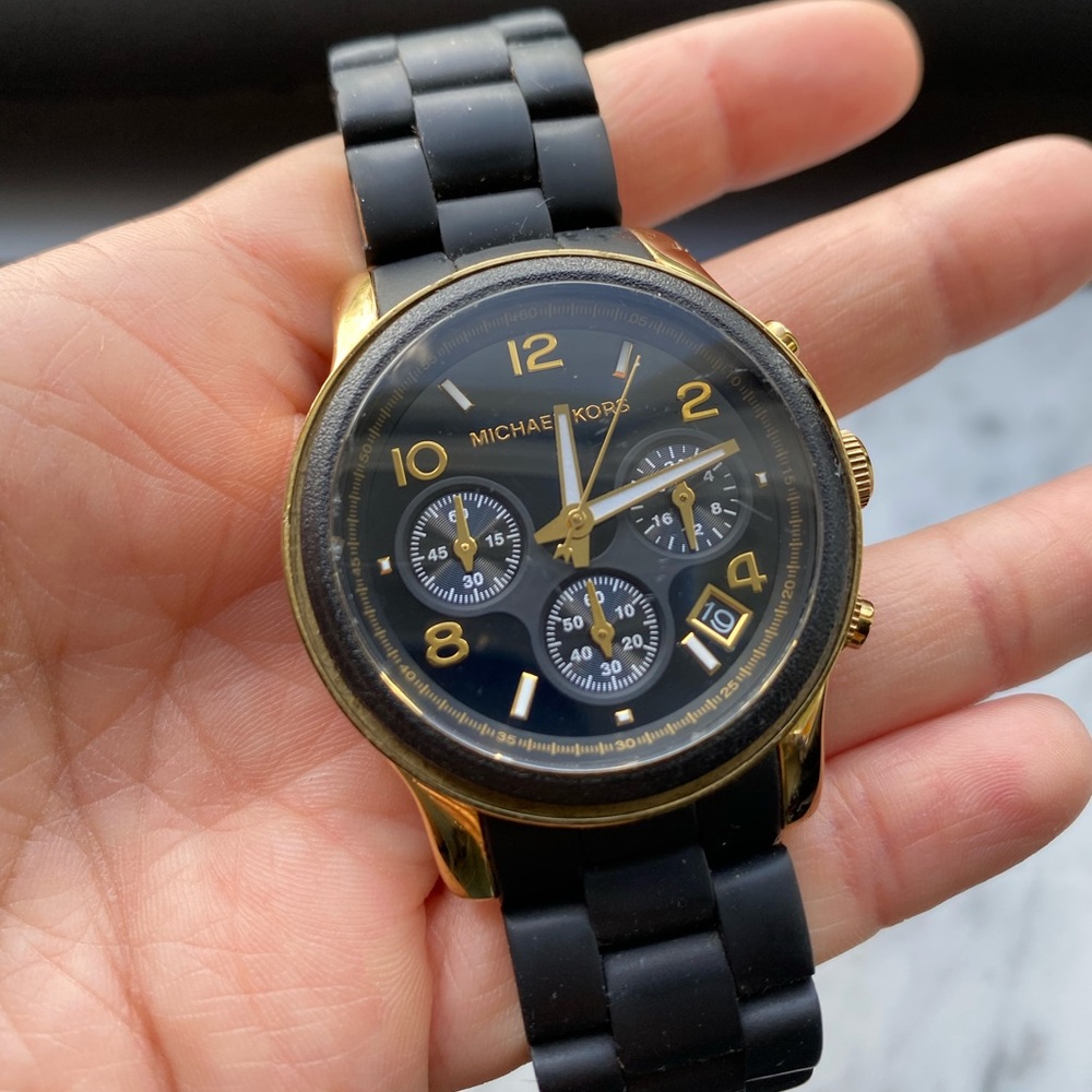 Michael Kors Black Watch Women MK-5191